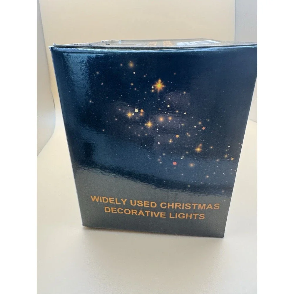 KFT 400 LED Cool White Christmas Lights New Box